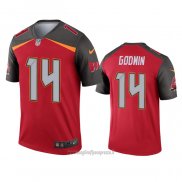 Maglia NFL Legend Tampa Bay Buccaneers Chris Godwin Rosso
