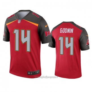Maglia NFL Legend Tampa Bay Buccaneers Chris Godwin Rosso