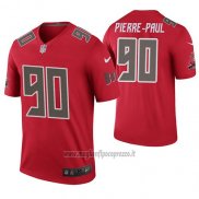 Maglia NFL Legend Tampa Bay Buccaneers Jason Pierre Paul Rosso Color Rush
