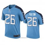 Maglia NFL Legend Tennessee Titans Kristian Fulton Blu Color Rush