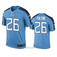 Maglia NFL Legend Tennessee Titans Kristian Fulton Blu Color Rush
