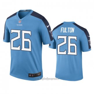 Maglia NFL Legend Tennessee Titans Kristian Fulton Blu Color Rush