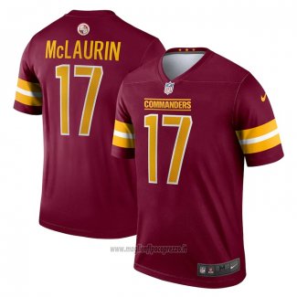 Maglia NFL Legend Washington Commanders Terry Mclaurin Rosso2