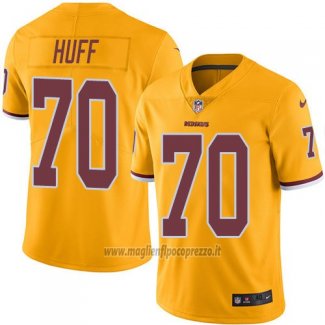 Maglia NFL Legend Washington Commanders Huff Giallo