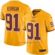 Maglia NFL Legend Washington Commanders Kerrigan Giallo