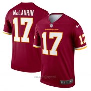 Maglia NFL Legend Washington Commanders Terry Mclaurin Rosso