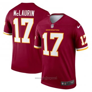 Maglia NFL Legend Washington Commanders Terry Mclaurin Rosso