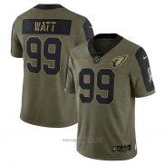 Maglia NFL Limited Arizona Cardinals J.j. Watt 2021 Salute To Service Verde