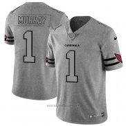 Maglia NFL Limited Arizona Cardinals Murry Team Logo Gridiron Grigio
