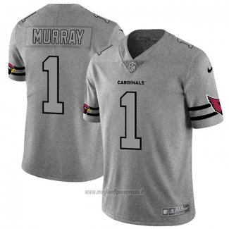 Maglia NFL Limited Arizona Cardinals Murry Team Logo Gridiron Grigio