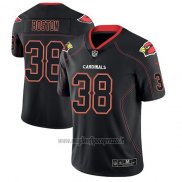 Maglia NFL Limited Arizona Cardinals Tre Boston Nero Color Rush 2018 Lights Out