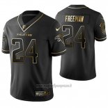 Maglia NFL Limited Atlanta Falcons Devonta Freeman Golden Edition Nero
