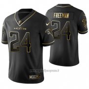 Maglia NFL Limited Atlanta Falcons Devonta Freeman Golden Edition Nero