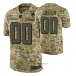 Maglia NFL Limited Atlanta Falcons Personalizzate Salute To Service Verde
