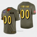 Maglia NFL Limited Baltimore Ravens Personalizzate 2019 Salute To Service Verde