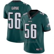 Maglia NFL Limited Bambino Philadelphia Eagles 56 Chris Long Verde Stitched Vapor Untouchable