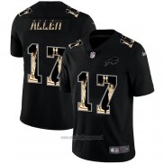Maglia NFL Limited Buffalo Bills Allen Statue Of Liberty Fashion Nero