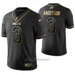Maglia NFL Limited Buffalo Bills Derek Anderson Golden Edition Nero