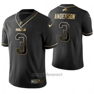 Maglia NFL Limited Buffalo Bills Derek Anderson Golden Edition Nero