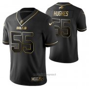 Maglia NFL Limited Buffalo Bills Jerry Hughes Golden Edition Nero