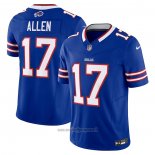 Maglia NFL Limited Buffalo Bills Josh Allen Vapor F.u.s.e. Blu