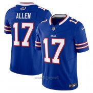 Maglia NFL Limited Buffalo Bills Josh Allen Vapor F.u.s.e. Blu