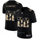 Maglia NFL Limited Carolina Panthers Mccaffrey Statue Of Liberty Fashion Nero