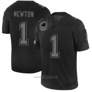Maglia NFL Limited Carolina Panthers Newton 2019 Salute To Service Nero