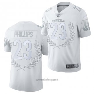 Maglia NFL Limited Cincinnati Bengals Darius Phillips MVP Bianco