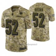 Maglia NFL Limited Cincinnati Bengals Preston Brown 2018 Salute To Service Camuffamento