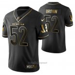 Maglia NFL Limited Cincinnati Bengals Preston Brown Golden Edition Nero