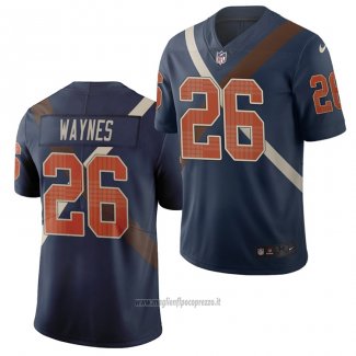 Maglia NFL Limited Cincinnati Bengals Trae Waynes Citta Edition Blu