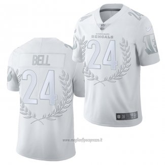 Maglia NFL Limited Cincinnati Bengals Vonn Bell MVP Bianco