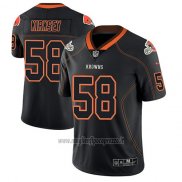 Maglia NFL Limited Cleveland Browns Christian Kirksey Nero Color Rush 2018 Lights Out