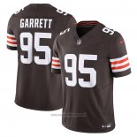 Maglia NFL Limited Cleveland Browns Myles Garrett Vapor F.u.s.e. Marrone