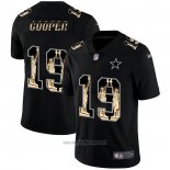 Maglia NFL Limited Dallas Cowboys Cooper Statue Of Liberty Fashion Nero