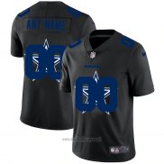 Maglia NFL Limited Dallas Cowboys Personalizzate Logo Dual Overlap Nero