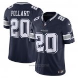 Maglia NFL Limited Dallas Cowboys Tony Pollard Vapor F.U.S.E. Blu