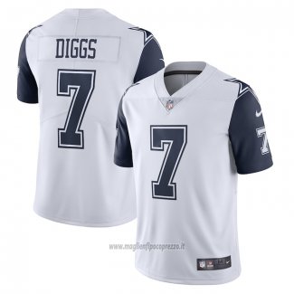 Maglia NFL Limited Dallas Cowboys Trevon Diggs Vapor Bianco Blu