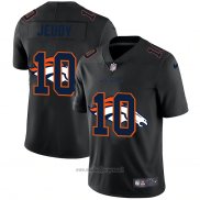 Maglia NFL Limited Denver Broncos Jeudy Logo Dual Overlap Nero