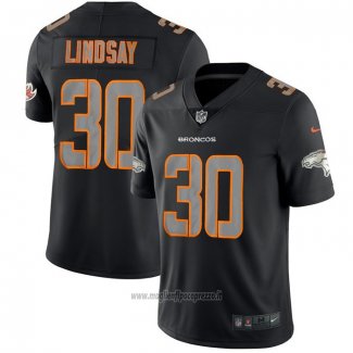 Maglia NFL Limited Denver Broncos Lindsay Black Impact