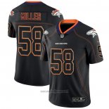 Maglia NFL Limited Denver Broncos Miller Lights Out Nero