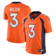 Maglia NFL Limited Denver Broncos Russell Wilson Vapor Untouchable Arancione