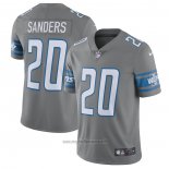 Maglia NFL Limited Detroit Lions Barry Sanders Retired Vapor Untouchable Grigio