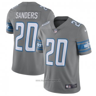 Maglia NFL Limited Detroit Lions Barry Sanders Retired Vapor Untouchable Grigio