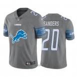 Maglia NFL Limited Detroit Lions Sanders Big Logo Grigio