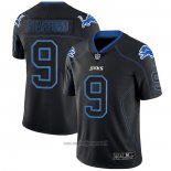 Maglia NFL Limited Detroit Lions Stafford Lights Out Nero