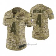 Maglia NFL Limited Donna Los Angeles Chargers Michael Badgley Camuffamento 2018 Salute To Service