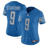Maglia NFL Limited Donna Tennessee Titans 9 Stafford Blu