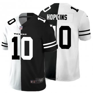 Maglia NFL Limited Houston Texans Hopkins White Black Split
